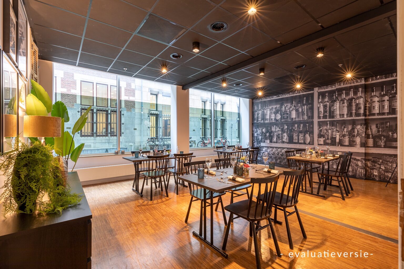 Zaal huren Amsterdam Centrum - Zaalverhuur Het Groene Paleis