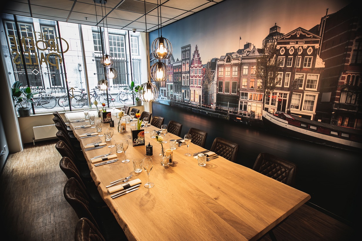 Zaal Huren Amsterdam Centrum Zaalverhuur Het Groene Paleis